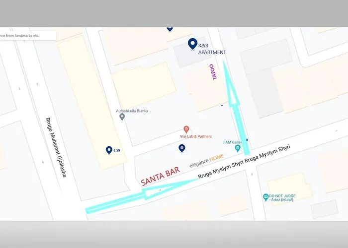 R&b Center Apartamento Tirana